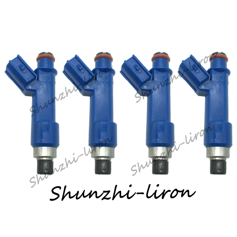 4pcs Fuel Injector Nozzle For Toyota 04-08 Corolla/Marix/Vibe 1.8L 1ZZFE/AWD 23250-0D050 232500D050 23209-0D050  23250-2208