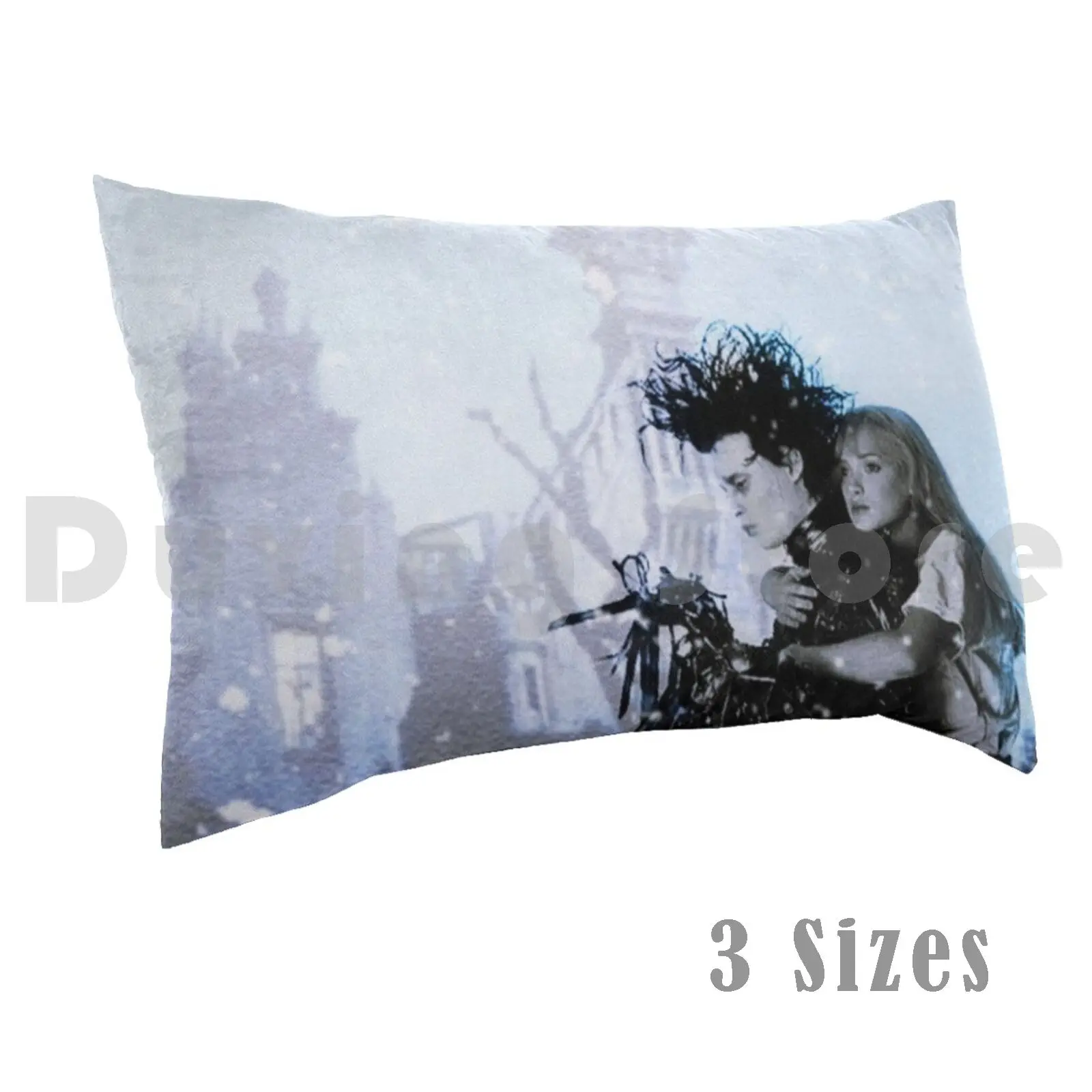 Edward Scissorhands Pillow Case Printed 35x50 Edward Scissorhands Johnny Deep Winona Ryder Tim Burton Tim