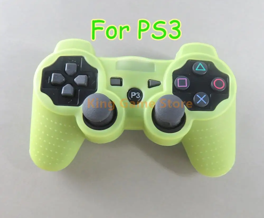 

1 шт./лот, силиконовый чехол для PS3, силиконовый гелевый резиновый чехол, защитный чехол для контроллера Sony Playstation 3