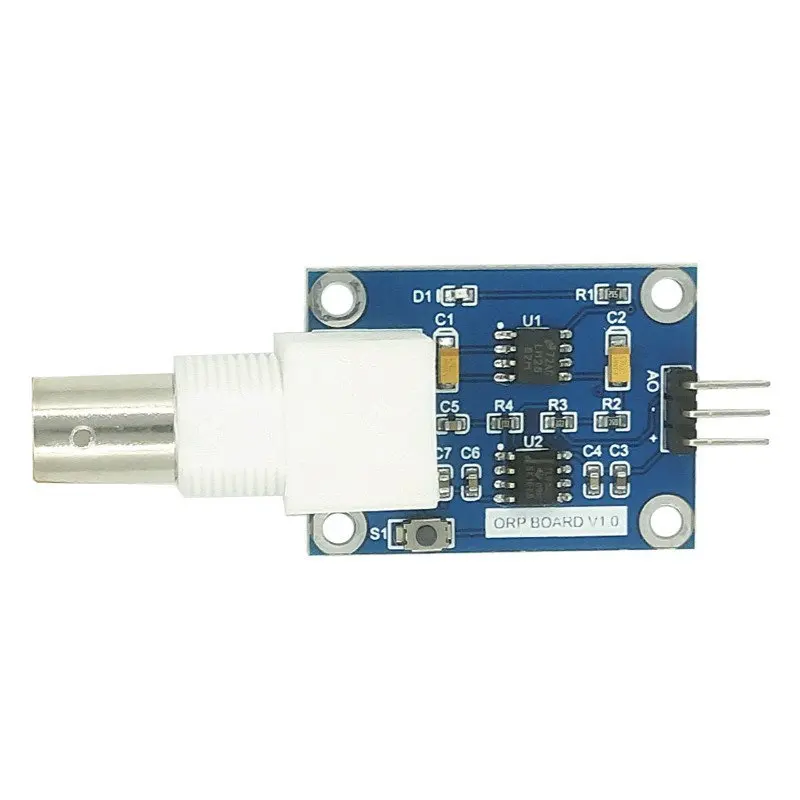 Oxidation-Reduction Potential Sensor Module ORP Electrode Potentiometer Water Quality Monitor Module 51/STM32 ORP Meter Sensor