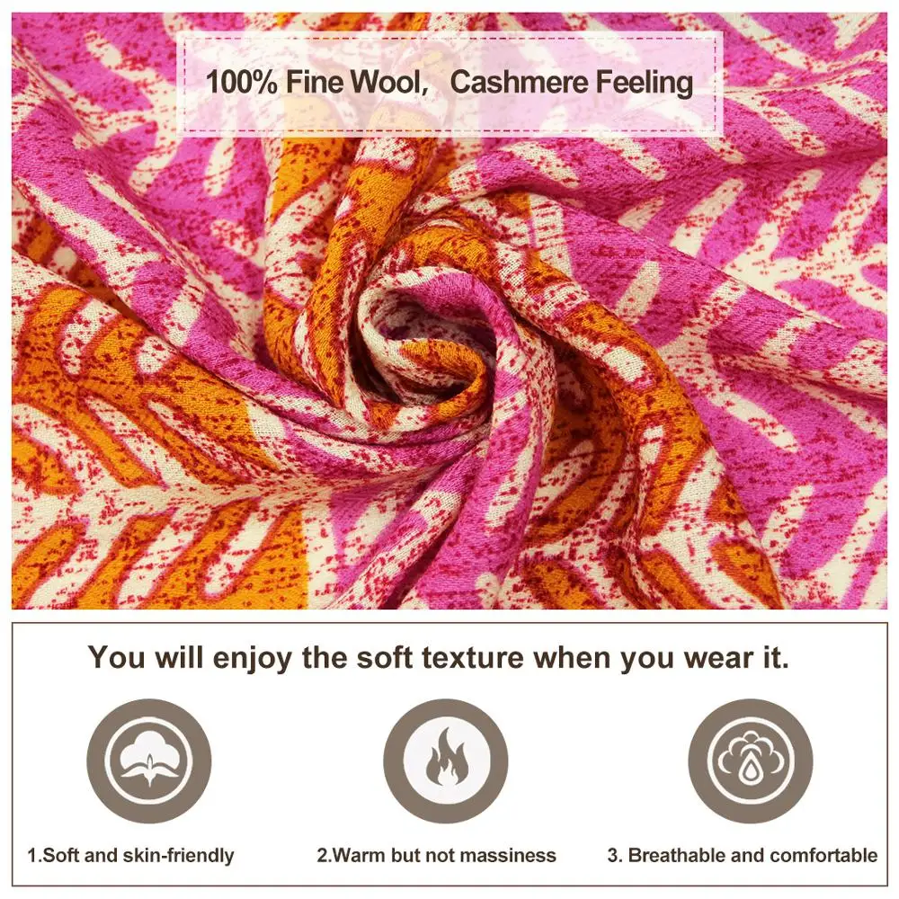 Fashion Winter Scarf For Women Cashmere Warm Plaid Pashmina Scarf Luxury Brand Blanket Wraps Female Scarves And Shawls 2020