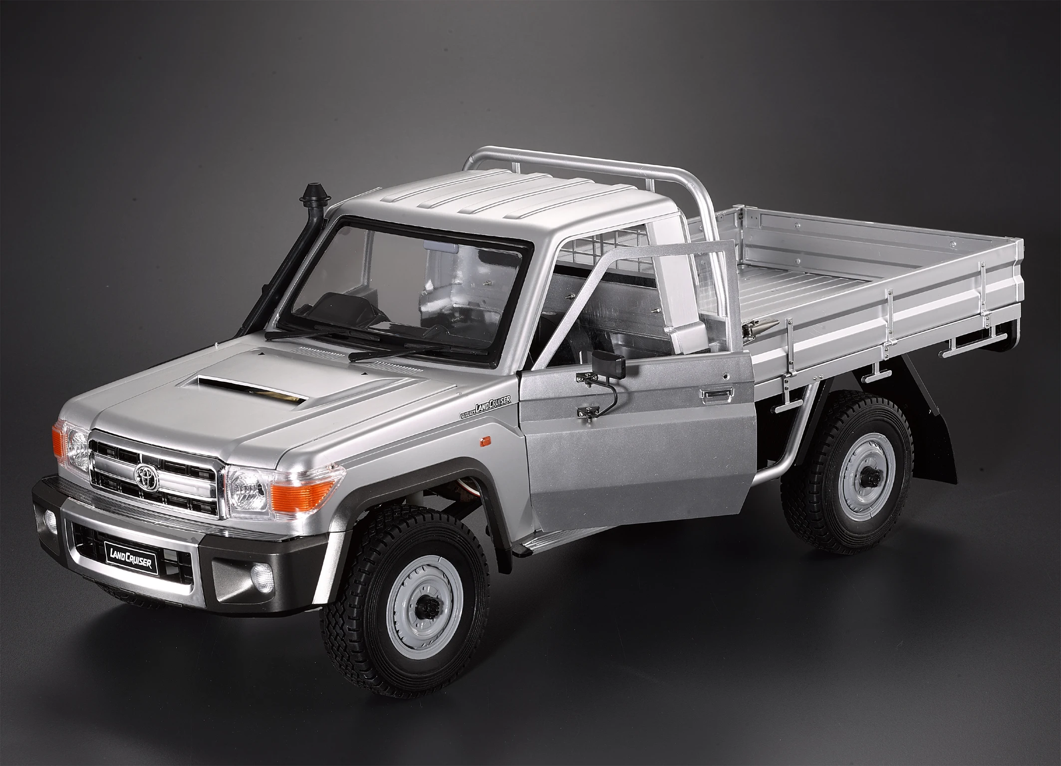 Killerbody 1:10 RC Crawler LC70 48610 Movable Door & Window Lifter Upgrade Sets fit for 48601 Toyota Land Cruiser Hard Body