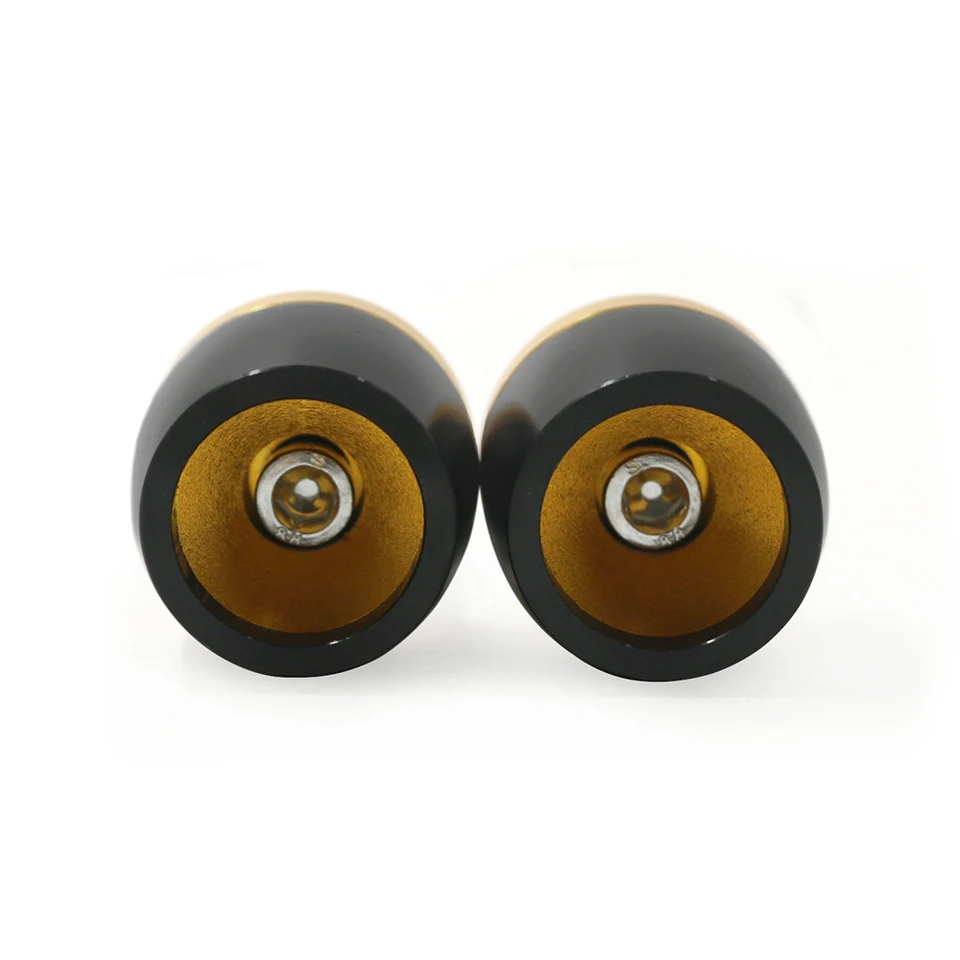 Motorrad Lenkergriffe + Griffenden Für Yamaha YZF R1, R6, R125, R3 – 22/24mm, CNC-Aluminium, Anti-Rutsch