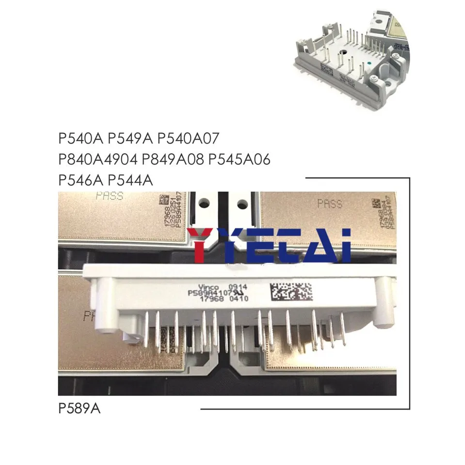 

TAI ;1PCS Original P580C6017 P588C6109 P589C6104 P589A6106 P588A4106 P580A4107