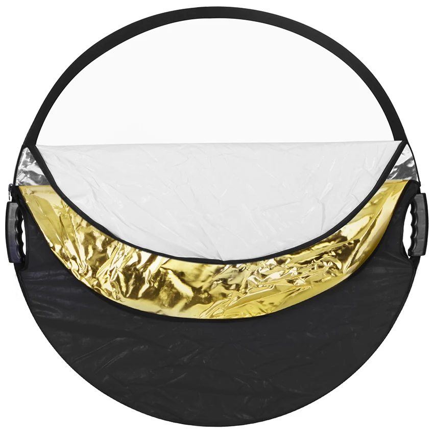 Selens 80CM 5 Trong 1 Phản Quang Chụp Ảnh Di Động Ánh Sáng Phản Quang Với Carring Dành Cho Chụp Ảnh Ảnh Phòng Thu Phụ Kiện