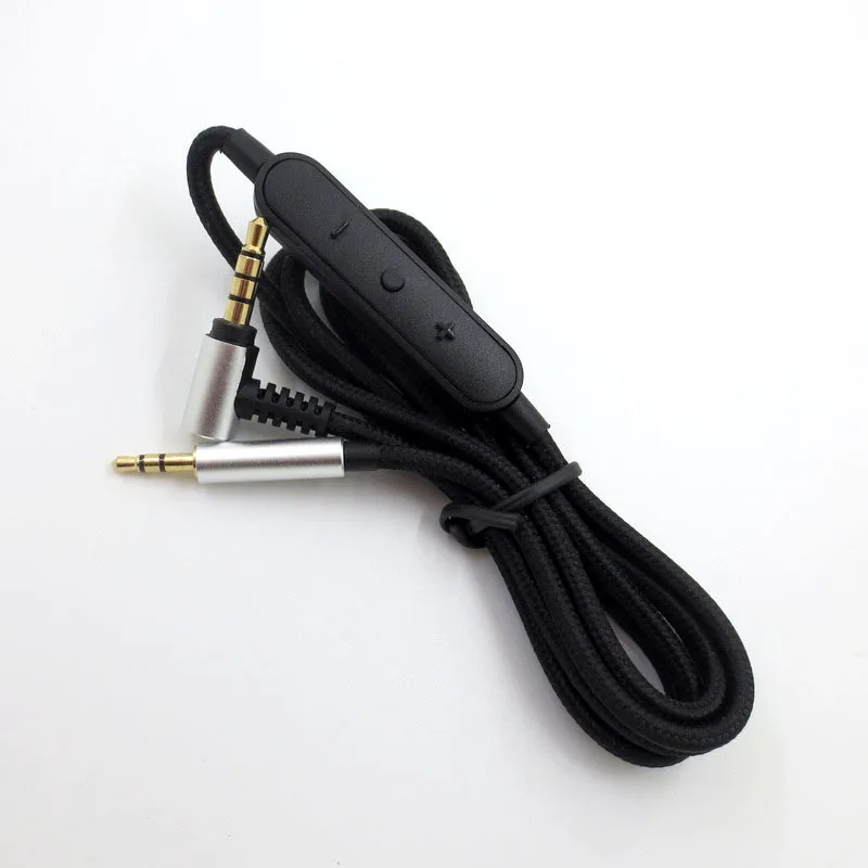 เปลี่ยนเสียงแจ็ค2.5มม.สำหรับ Bose QC25 OE2สำหรับ AKG Y50 Y40หูฟังสายหูฟังสายเชื่อมต่อ