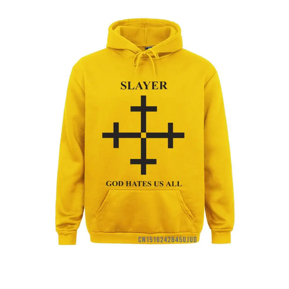 2021 Winter Mode Slayer Sweatshirt Männer Gott Hasst Uns Alle Männer Sweatshirt Metall Rock Band Langarm Kostüm Hoodie Männer hoody