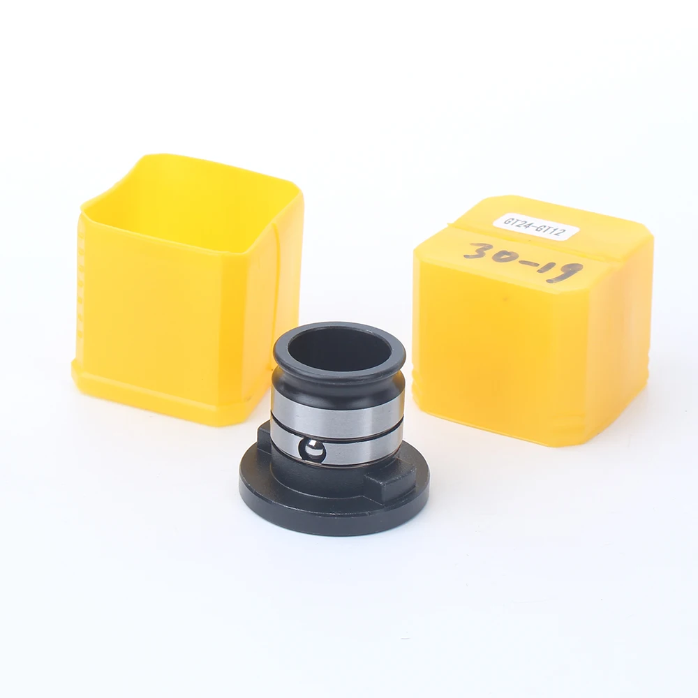 Imagem -02 - Yousailing 30 mm a 19 mm Adaptador de Conexão Chuck Rosqueamento Máquina Coversion Adpator Gt24-gt12