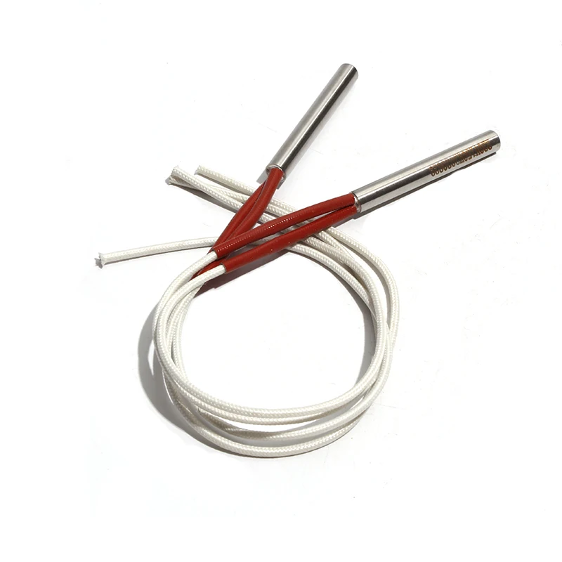 Heating Element 15mm×380mm-500mm 220V/110V/380V Cartridge Heater 1700W-2300W for Heating Applications 2PCS