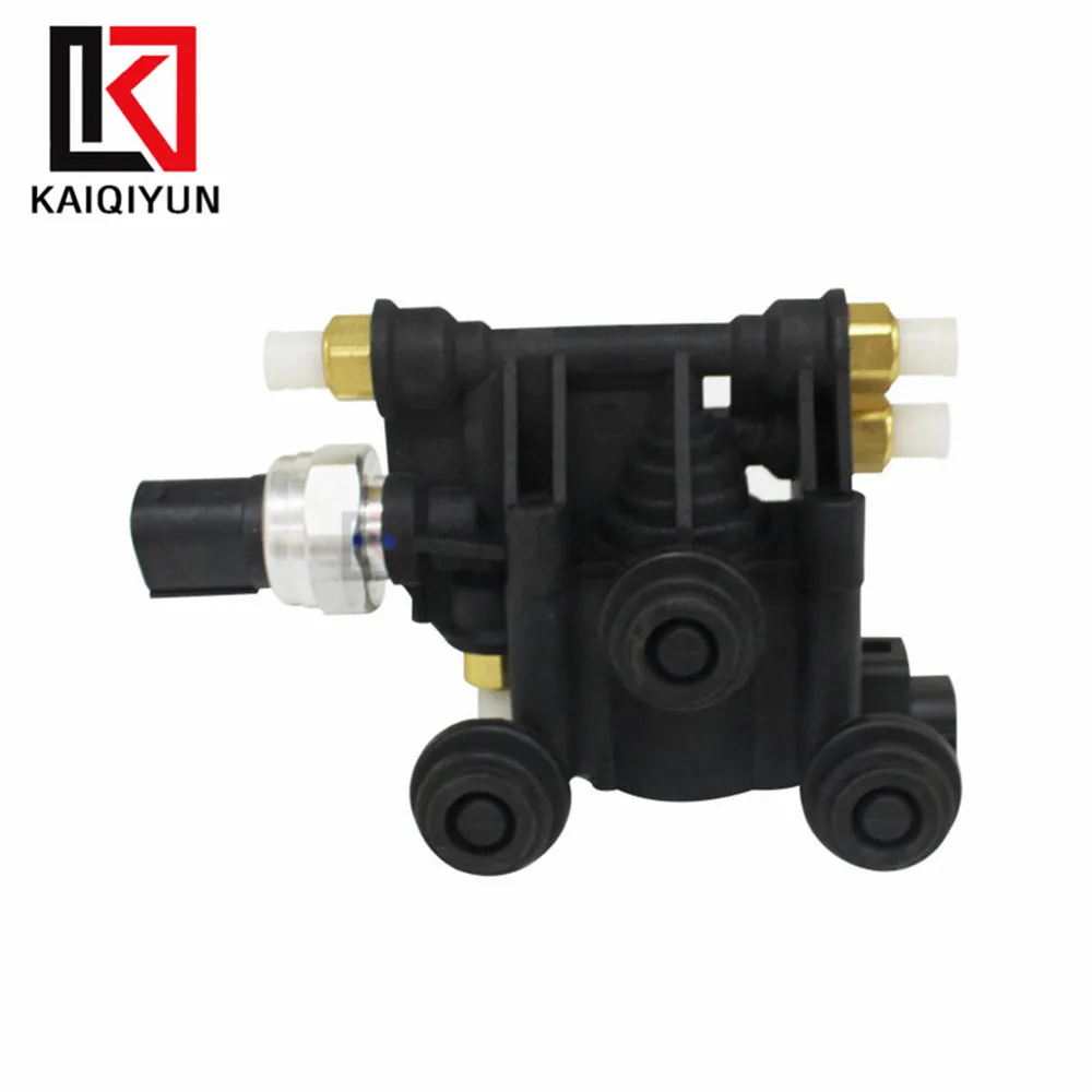 

Air Suspension Solenoid Valve Block For Land Rover Discovery 3 / 4, LR3 / LR4, Range Rover Sport 2006-2013 RVH000046, RVH500070