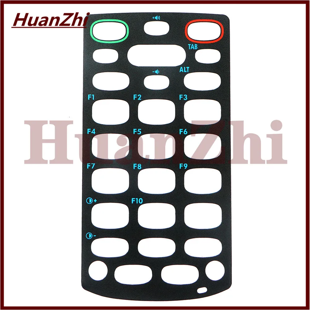 (HuanZhi) 10psc (28-Key) Keypad Overlay for Motorola Symbol MC3100 MC3190 series