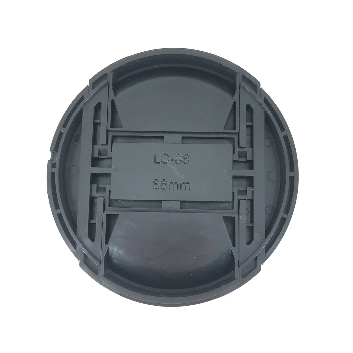 86mm Snap on Front Lens Cap Cover Protector for Canon Nikon Pentax Lenses 86 mm