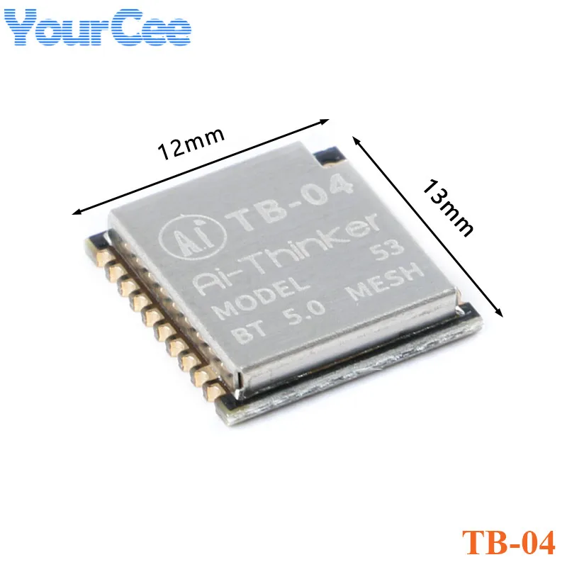 TB-04-Kit TB-04 Light Control Module Mesh Networking Transparent Transmission AT Bluetooth-compatible Development Board