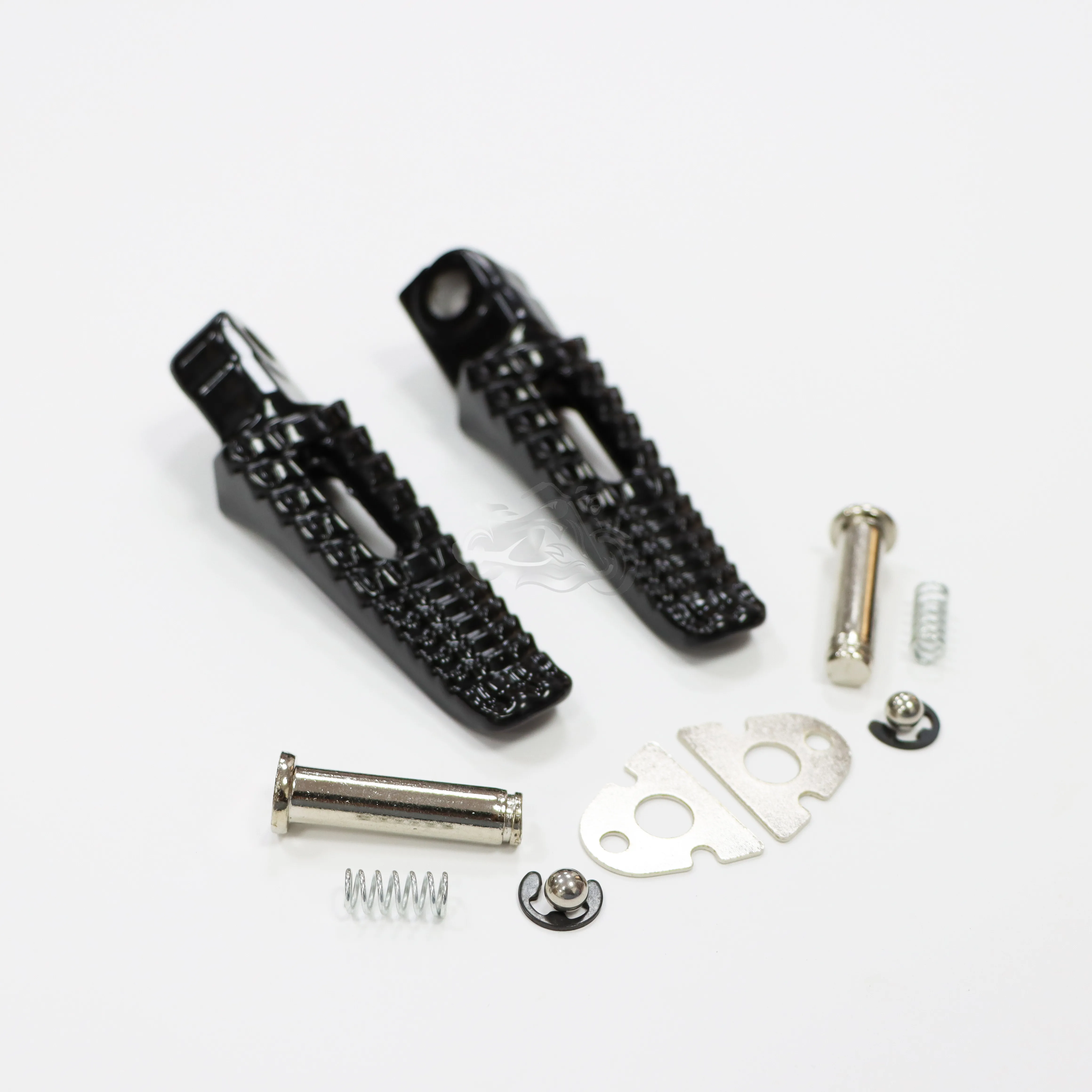 Fit for GSX-S750 GSX-S1000 2018 2019 Motorcycle Rear Footrest Footpeg Foot Peg Pedals GSX-S 750 1000 SV650 B-KING 2008 - 2013