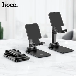 Supporto per cellulare da scrivania Hoco supporto estensibile pieghevole per iPhone supporto per cellulare ad angolo regolabile Samsung per Tablet iPad