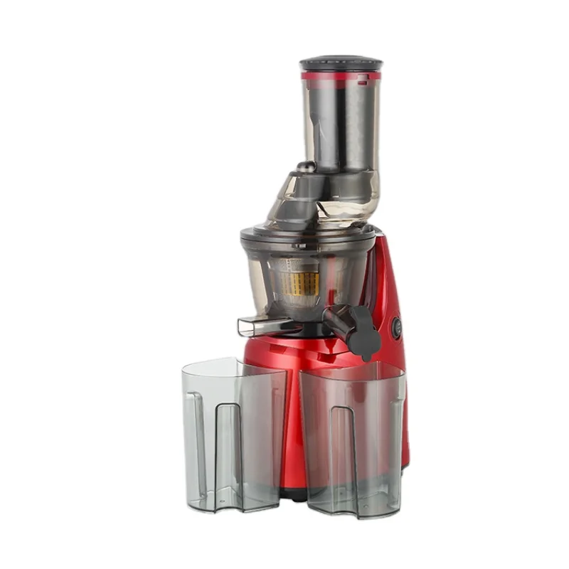 

Full copper slow speed 250W non-oxidation slow pressure fresh juice squeezer cold press juicer high yield slow speed