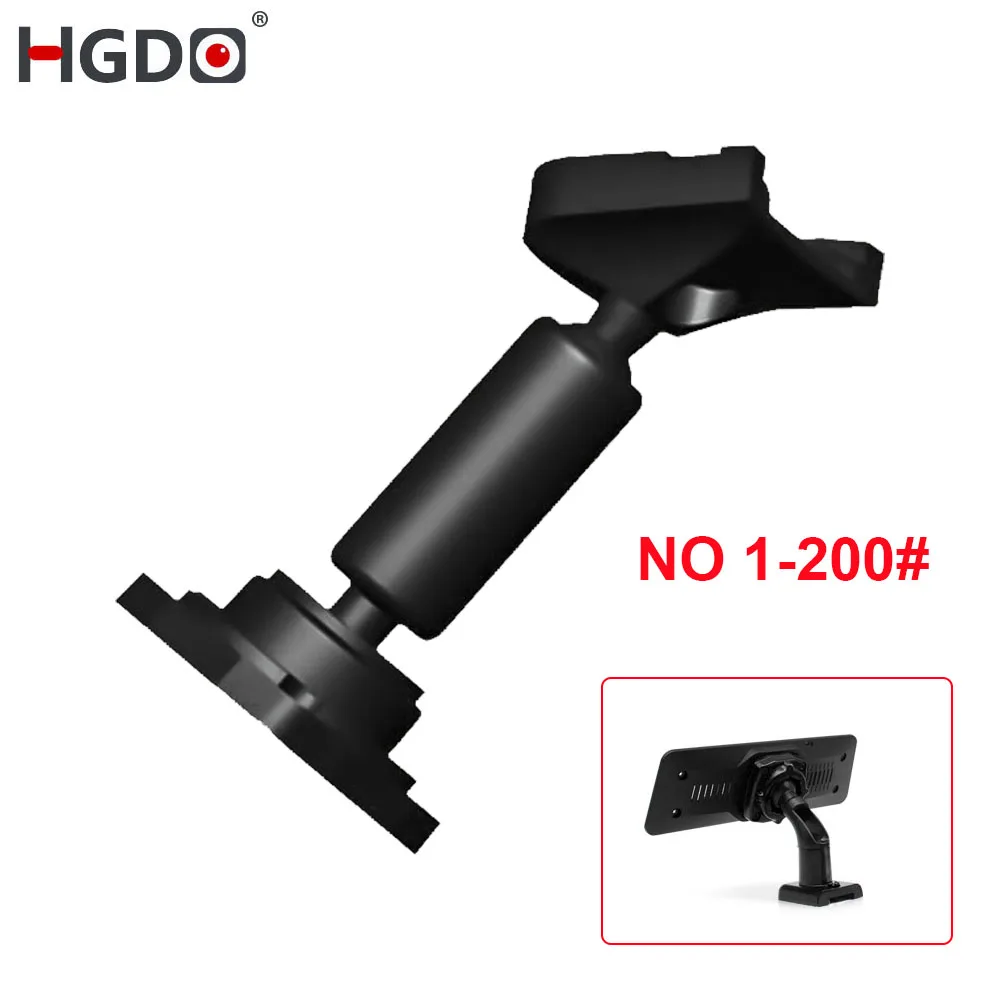 HGDO Holder for Car DVR Rear view Mirror DVR Mounts Holders Car GPS Video Recorder metal Bracket Dash Cam Mount Universal Holder