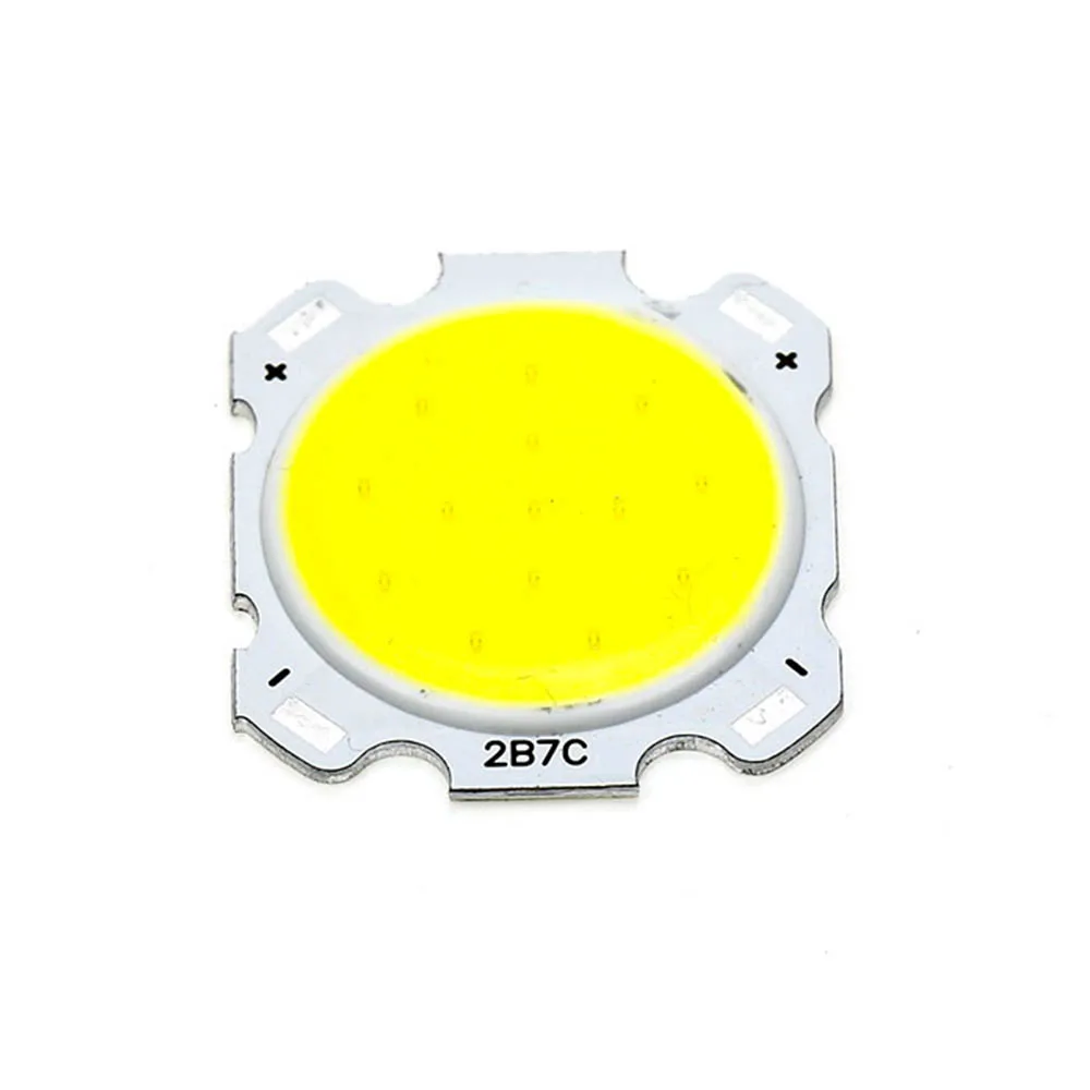 10pcs un sacco di 3W/5W/7W/10W/12W/15W Ad Alta Potenza LED Perle di Luce PANNOCCHIA 28 MILLIMETRI Branello della lampada a LED HA CONDOTTO LA Luce