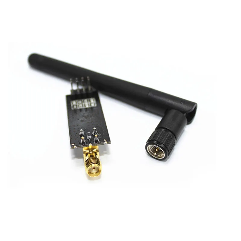 1100 meters long distance NRF24L01+PA+LNA wireless module, antenna wireless module