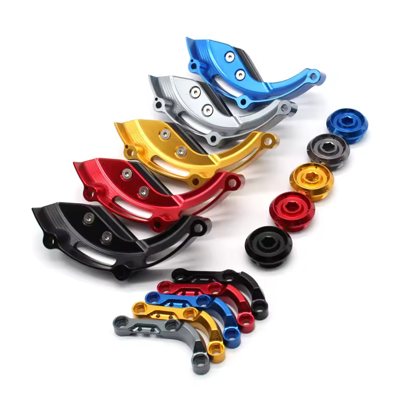 Per BMW S1000RR S1000R S1000XR HP4 2012-2019 Kit di protezione della copertura della cassa dello statore del motore Kit di protezione del cursore della custodia della copertura del motociclo
