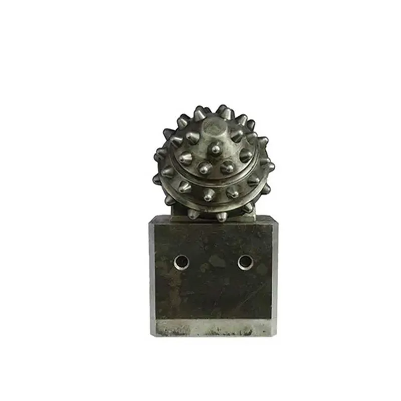 Rotary Drilling Rig 8 1/2 Inch 537 Single Cone Rock Roller Drill Tool Tricone Bit For Rotary Drilling Machine Piling Work