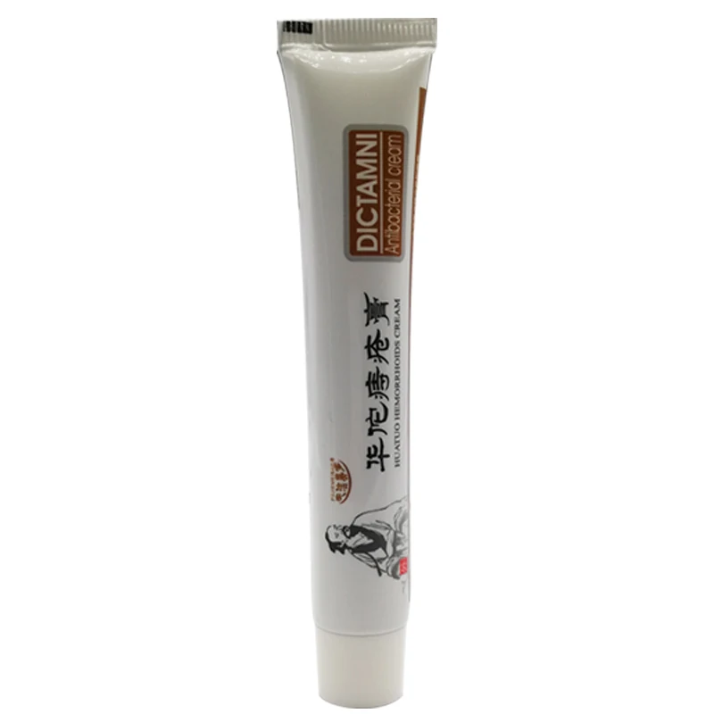 HuaTuo Ointment For Hemorrhoids in Treatment Mixed External Internal Hemorrhoids Anal Fissure Pain Relief Chinese Cream