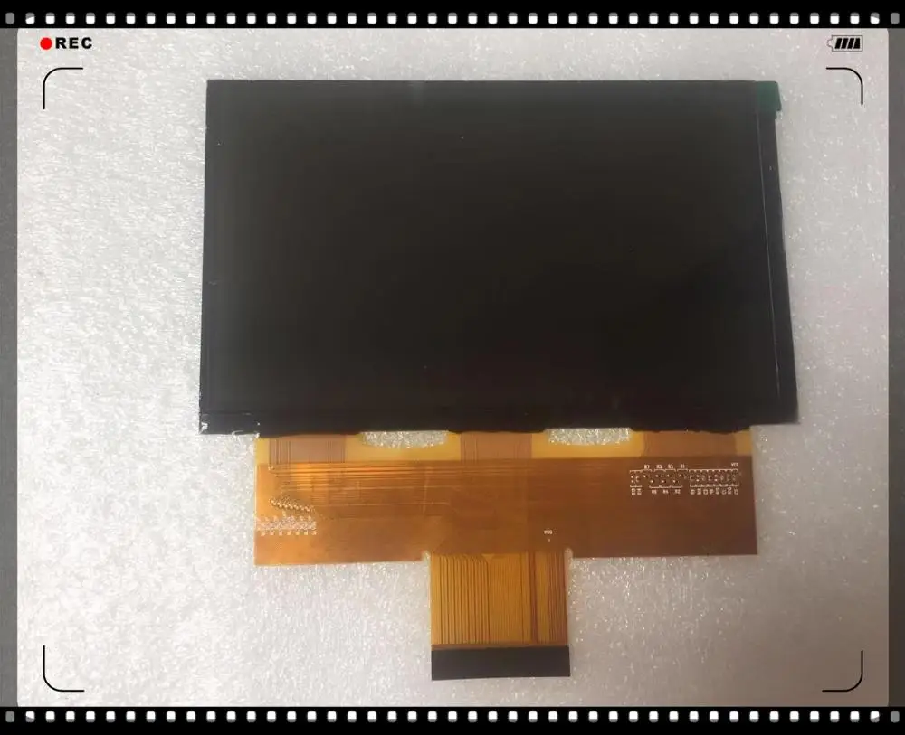 5.8 inch 60pin Alternative compatibility for QB058-BHQ-T3SG-60155A led projector matrix resolution 1280x768 P LCD display screen