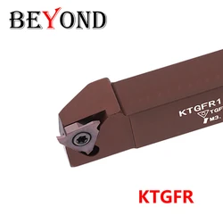 BEYOND KTGFR High Hardness KTGFR1616H16 KTGFR2020K16 Turning Tool Holder KTGFR2020 KTGFR1616 Lathe Cutting Bar CNC Cutting Shank