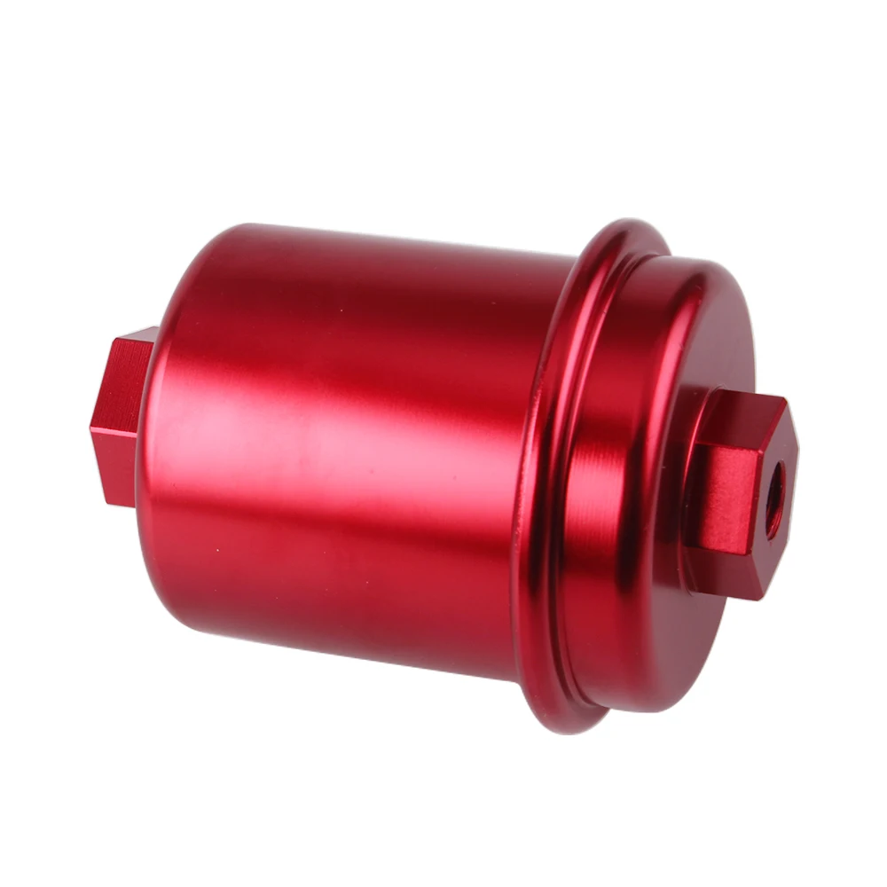RASTP-Car High Flow Washable Fuel Filter for Honda Acura Civic Color Black Blue Red Purple Gold Silver RS-OFI013