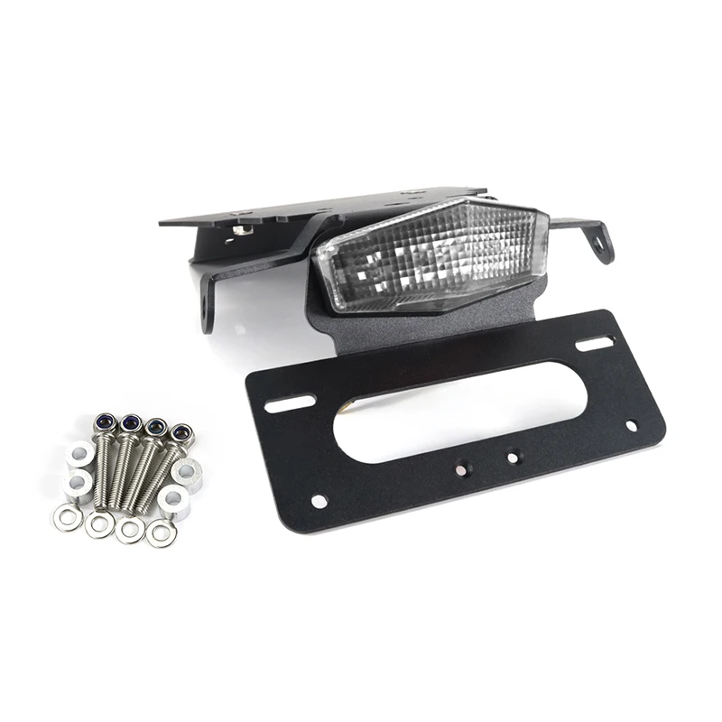 Fit For Triumph Bonneville T100 / SE / SCRAMBLER / THRUXTON Number License Plate Holder Rear Tail Tidy Fender Eliminator kit