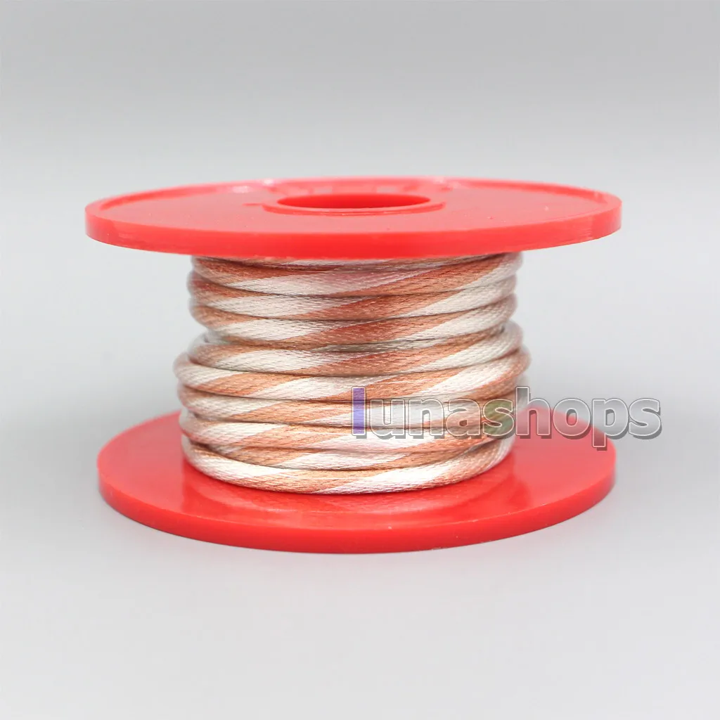 ЛН 007478   100 м 60*0,05 мм*8 480 ядерный экранирующий 7N OCC посеребренный смешанный экранирующий + 49*0,05 мм 7N OCC посеребренный наружный диаметр 2,8 мм