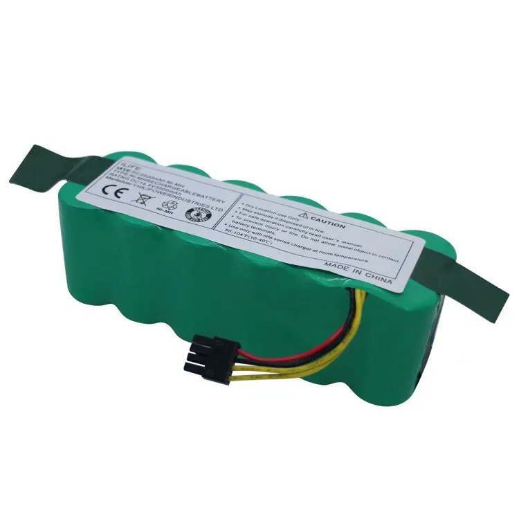 Аккумулятор для робота-пылесоса Kitfort KT504 Haier T322 T321 T320 T325/Panda X500 X580/Ecovacs Mirror CR120/Dibea X500 X580