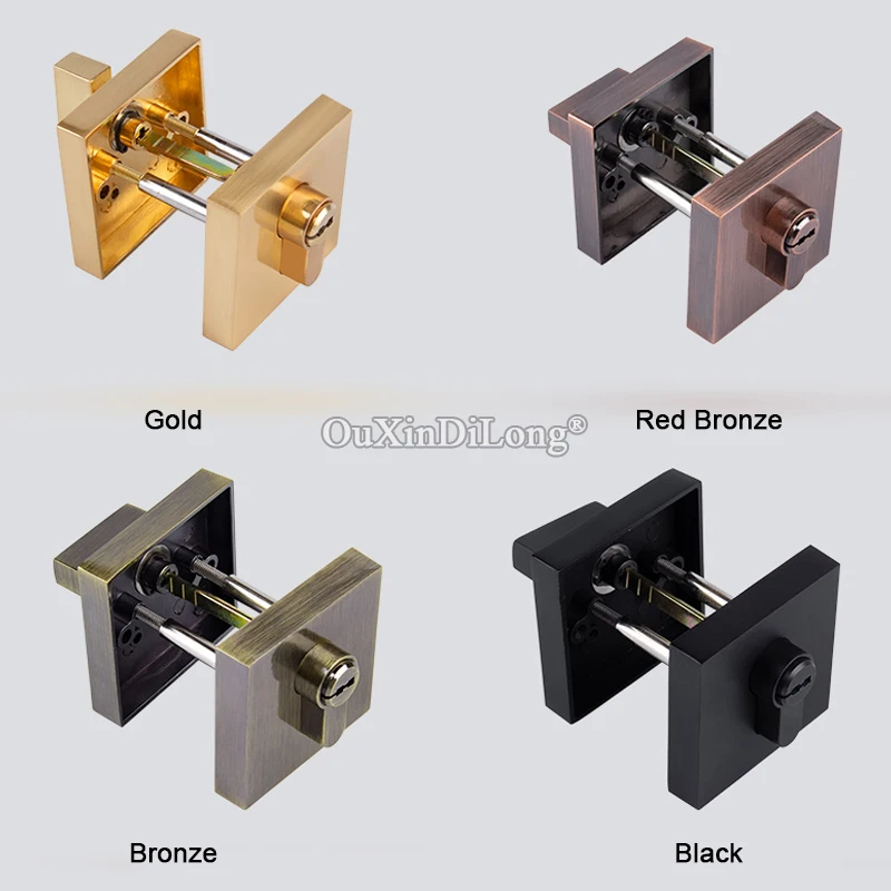 Brand New C-class Copper Cylinder Deadbolt Door Lock Security Anti-theft Door Locks with Keys for Passage Living Room Bedroom