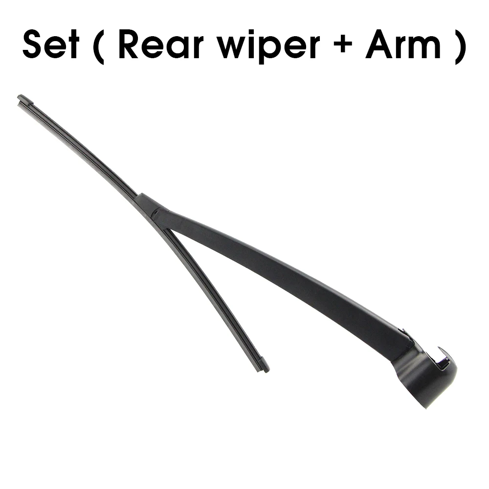 KAWOO Car Rear Wiper Blade Back Window Wipers Arm For Volkswagen VW Tiguan Hatchback 2007 - 2015 Windscreen Wiper Blades