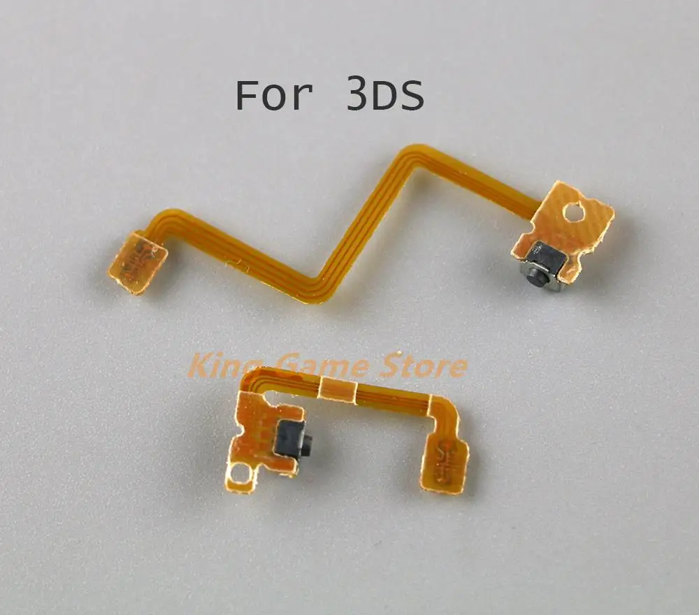 

40pcs=20sets High Quality L R Button Cable LR Switch Flat Cable LR Cable For 3DS Micro Button Flex Cable Replacement parts