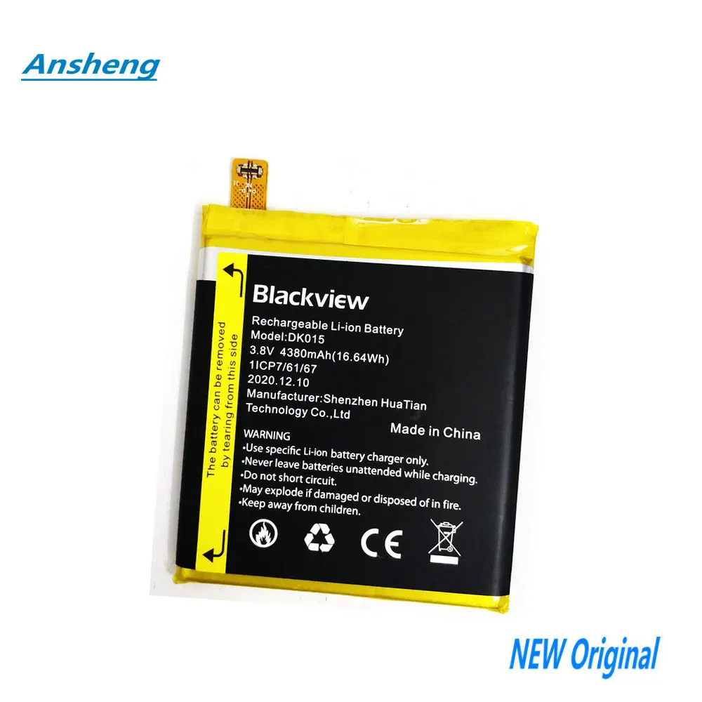 Original 4380mAh DK015 Battery For Blackview BV9900 BV9900Pro 5.84