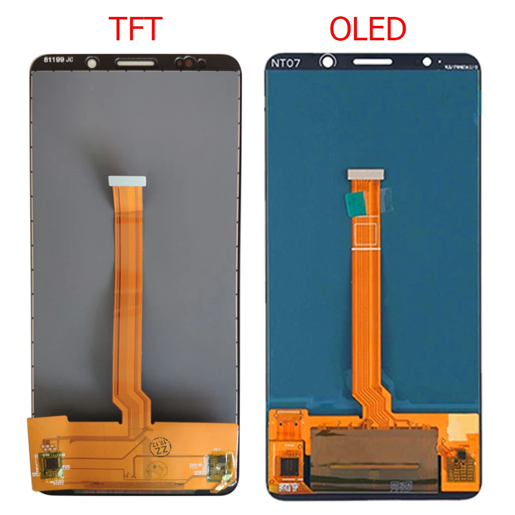 Imagem -03 - Tela Lcd Oled para Mamate 10 Pro Tela de 6.0 com ou sem Moldura