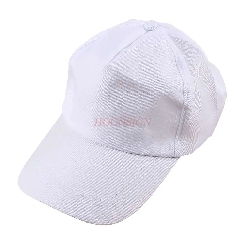 White Painting Hat Ed Cap Blank Hand Drawn Iti Drawing Children Art Material