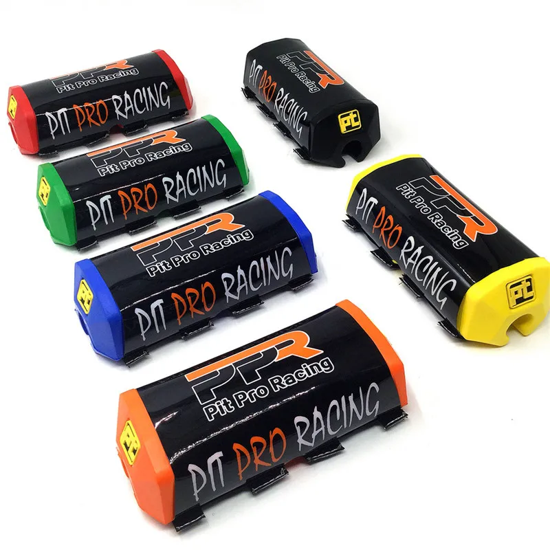 Pit Pro Racing 7/8 "Lenker 1 1/8" Fat Bar Pad Slider Grip Für CRF RMZ YZF ATV Dirt pit Bike Motorrad Motocross Enduro SM