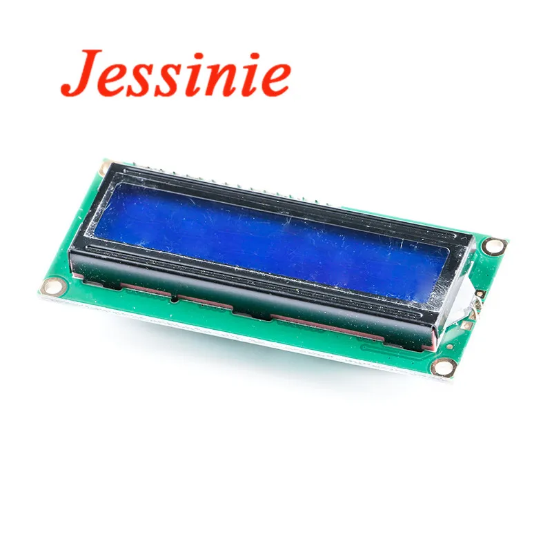 Módulo de tela LCD para Arduino, tela azul, placa adaptadora, PCF8574, IIC, I2C, LCD1602, 1602A