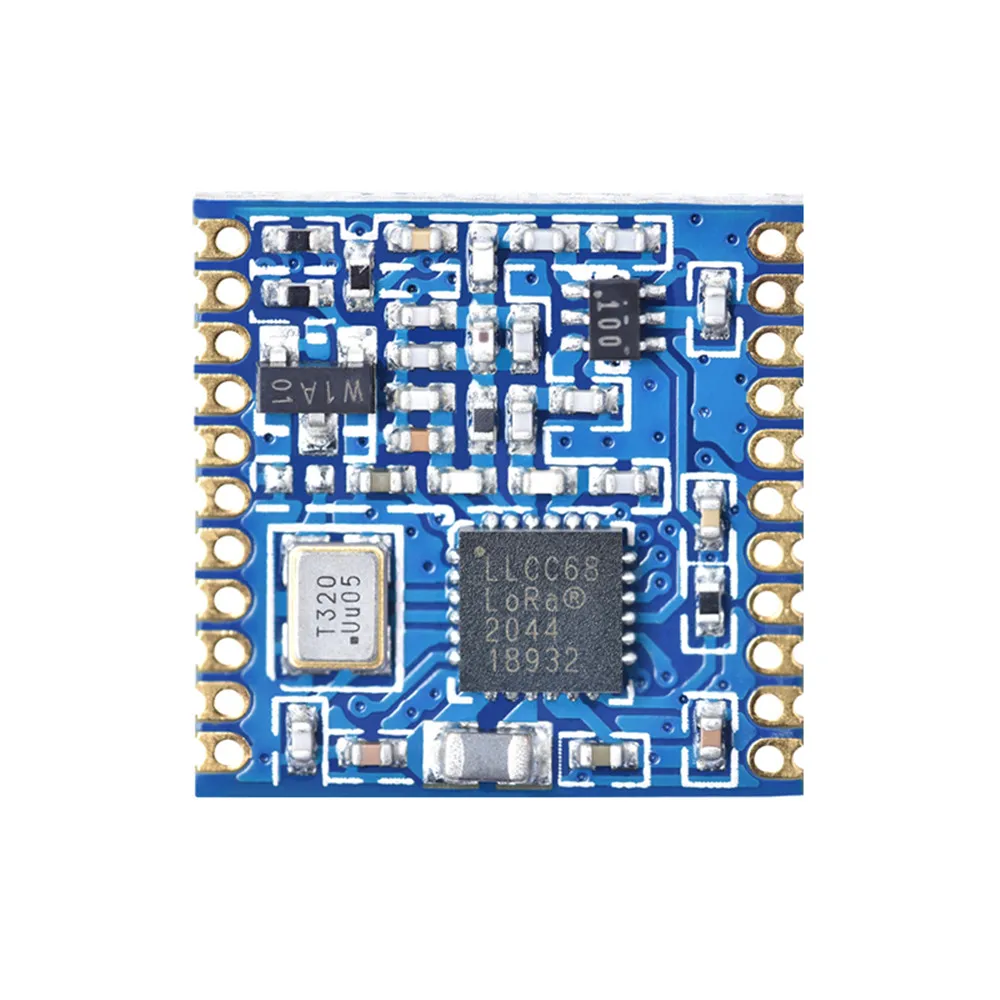 

Модуль шлюза Лора Taidacent SI4463/SI4432/SI4438, LLCC68, 433 МГц, 433 МГц, модуль трансивера FSK