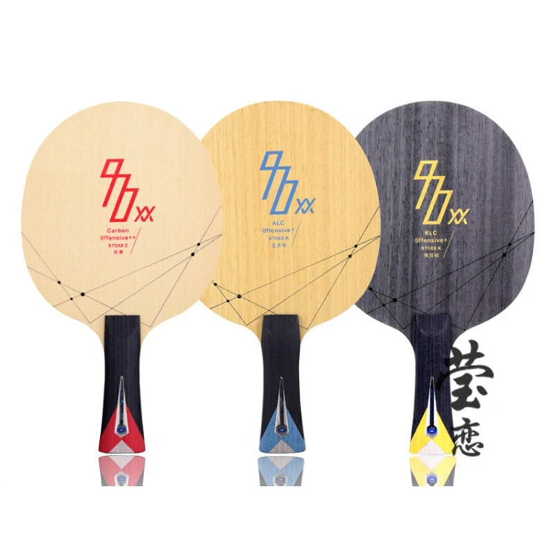 Original Yinhe 970XX ALC KLC carbon table tennis blade loop good speed and elastic ping pong game