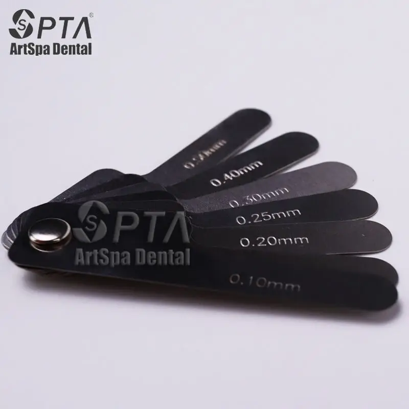 Tooth Gap Stainless Steel Reciprocating IPR System Orthodontic Autocla Dentist Dental Oral Interproximal Measuring Ruler