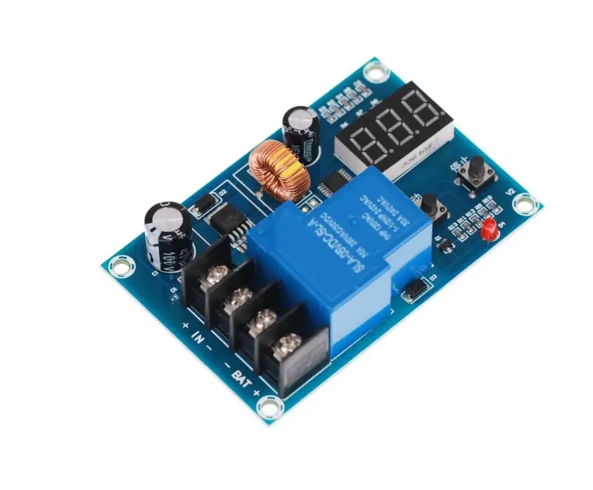 XH-M604 Battery Charger Control Module DC 6-60V Storage Lithium Battery Charging Control Switch Protection Board