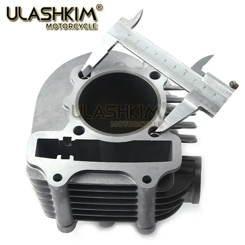 61mm GY7 200CC CYLINDER GY6 150cc 170cc 1upgrade to GY6 200cc Cylinder Kit Cylinder assy for 4-stroke 157qmj 152qmi Scooter Kart