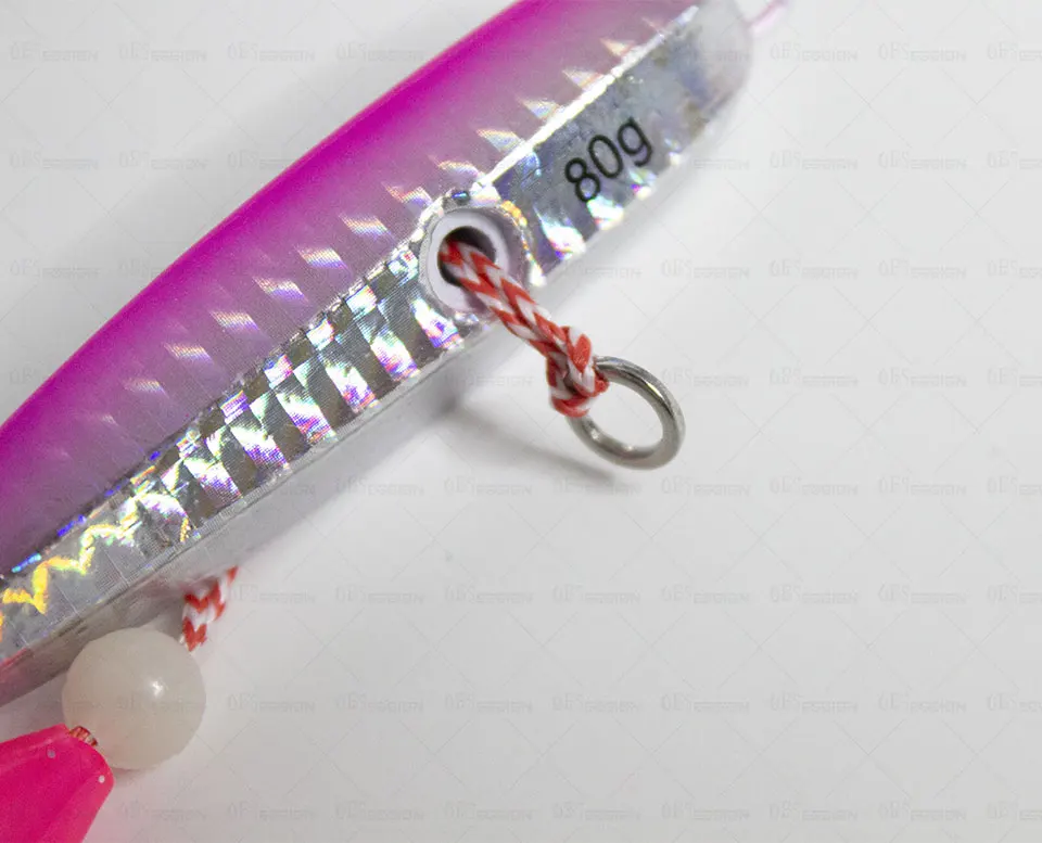 OBSESSION J25 Inchiku Tintenfisch Köder Metall Langsam Jig Köder Kopf Röcke Haken 40g-200g Sinkende Salzwasser meer Angeln Spinning Jig Köder – Detail 15
