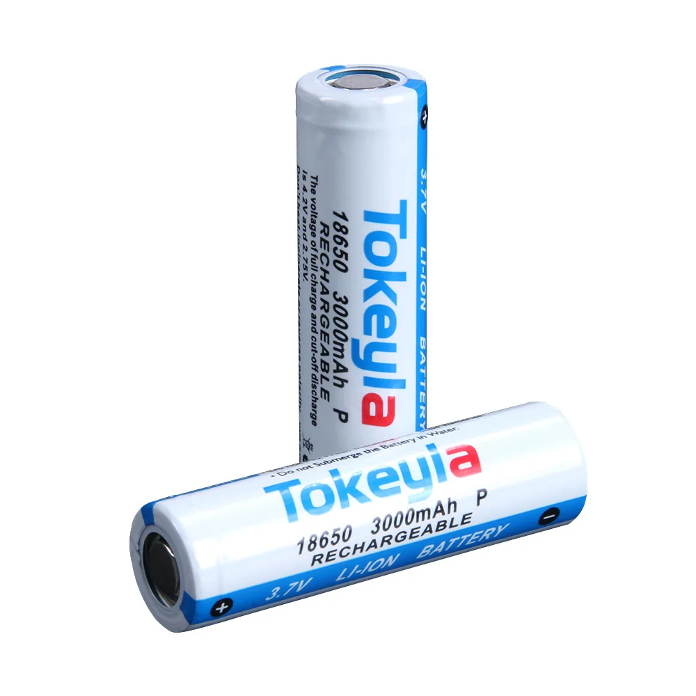 Tokeyla 3.7v Power5C Sufficient capacity 2500mAh  Lithium battery Factory outlet Durable High-capacity