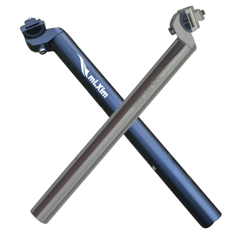 Bike Seat Post 27.2/28.6/30.4/30.8/31.6X450MM/580MM Length Bicycle Seat Tube  Aluminum Alloy Seat Post Seatpost