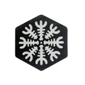 Reflective White 6CM