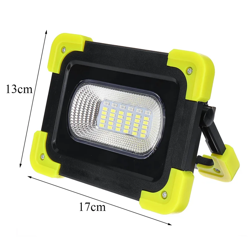 200 ワット Led ポータブルスポットライトワークライト USB 充電式懐中電灯キャンプ Led Latern サポートドロップシッピング